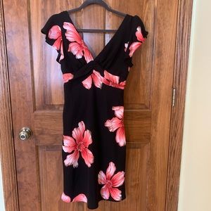Floral dress perfect for wedding/shower/honeymoon.